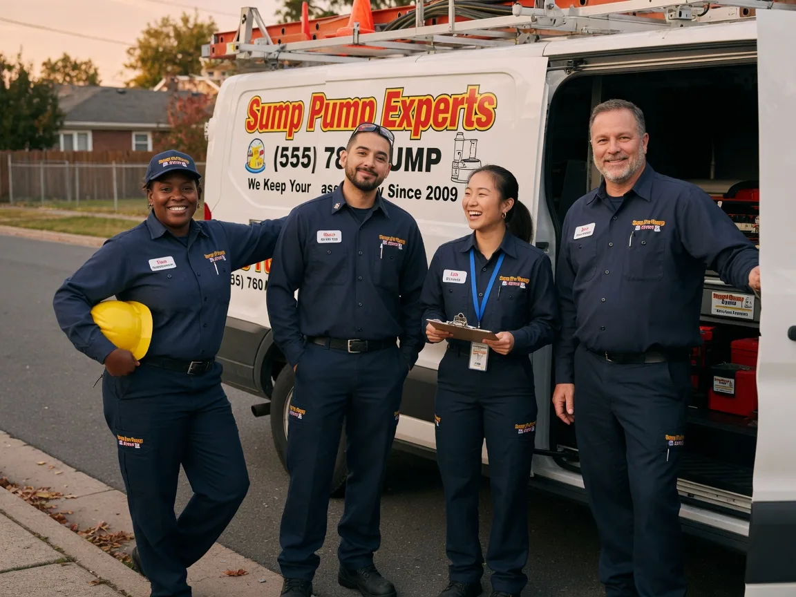 Sump Pump Repair company in Thornburg, IA